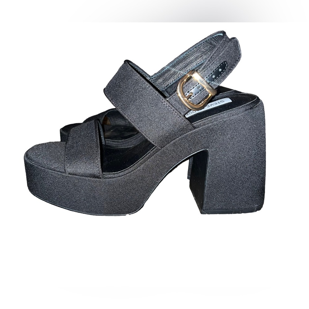 Steve Madden Valory platform sandal/heel women’s size 9